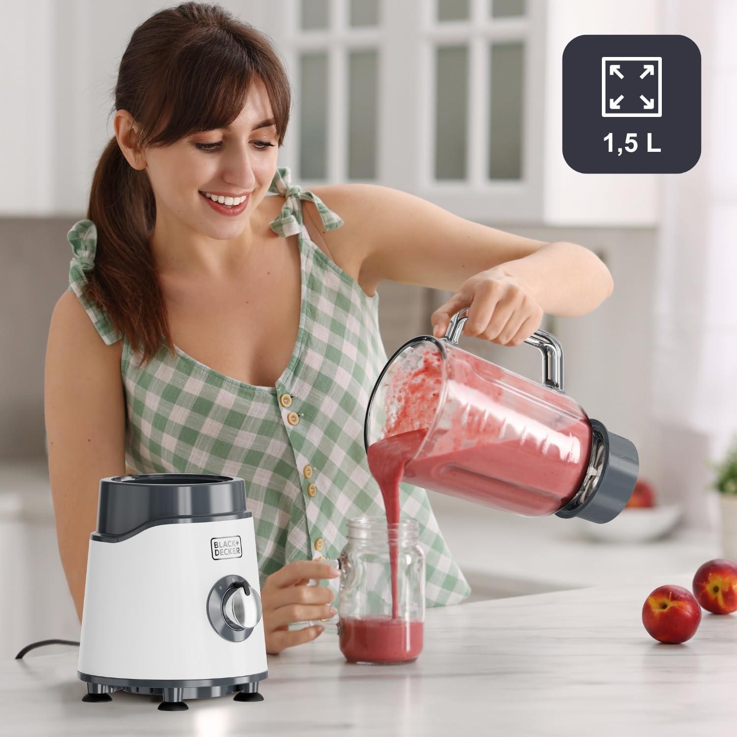 lame acciaio inox 4 fili frullatore a bicchiere dettaglio lame in acciaio inox a 4 fili frullatore a bicchiere con caraffa in vetro