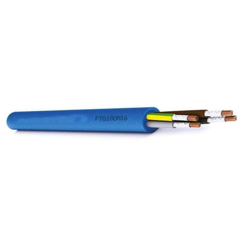 cavo resistente al fuoco ftg18om16 3g1 5 ls0h guaina blu