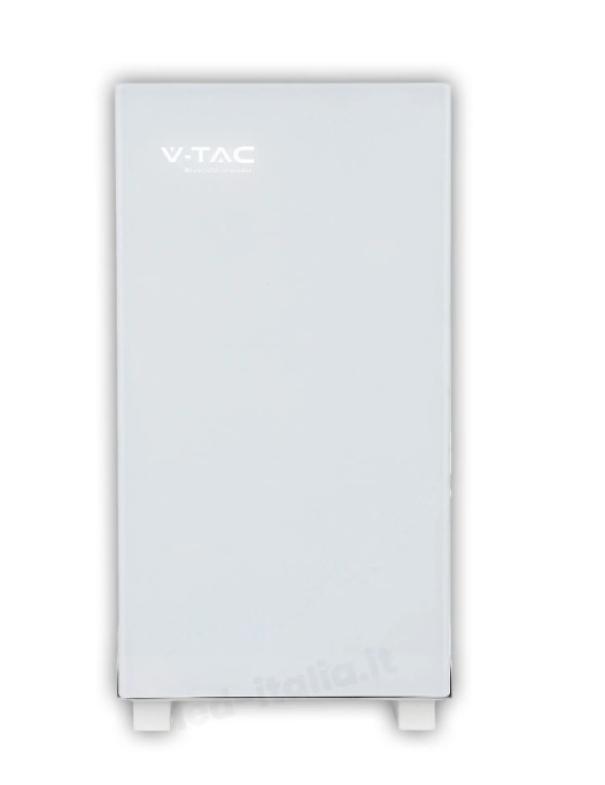 batteria accumulo lifepo4 lfp v tac bianca 16 07 kwh ip20