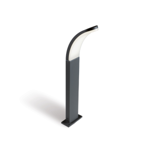 Paletto led grafite h600mm ip65 15w 3000k   - 98199/16
