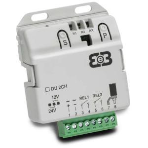 Ricevente bicanale 433-868mhz  - f03-rx2mf-m
