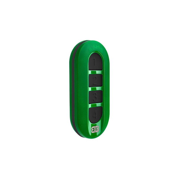 radiocomando avatar ble 4 tasti colore verde