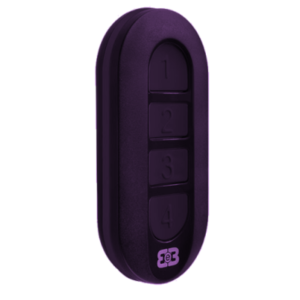 Radiocomando bluetooth 4 canali viola beb - f0-tx4-a-ble-10-vl