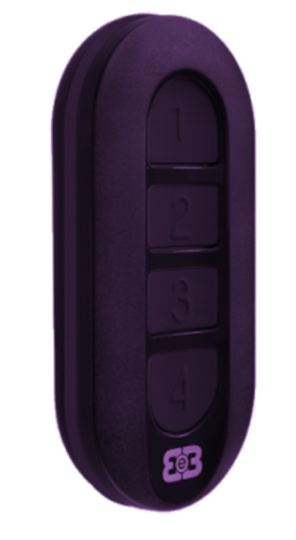 radiocomando avatar ble bluetooth 4 canali colore viola