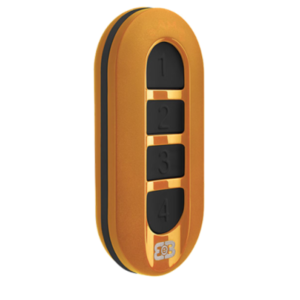 Radiocomando bluetooth 4 canali marrone  - f0-tx4-a-ble-10-oc