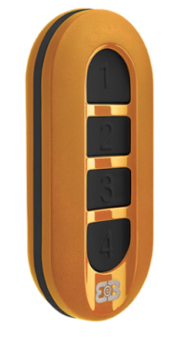 radiocomando avatar ble 4 canali colore marrone buckthorn