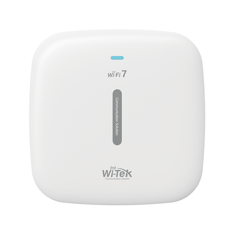 access point wifi 7 tri band da soffitto vista frontale