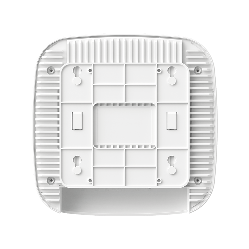 access point wifi 7 da soffitto dettaglio retro e supporto di montaggio