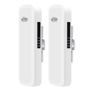 Ponte radio outdoor 5ghz 300mbps 5km  - wi-cpe513p-kitv3