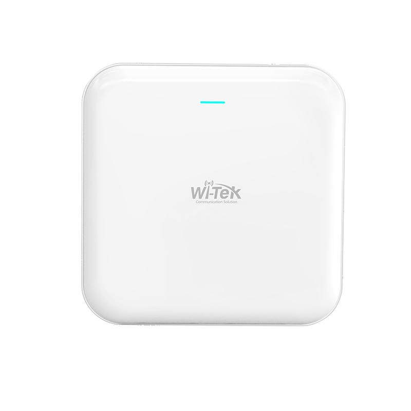 access point wifi 5 da soffitto vista frontale con led stato