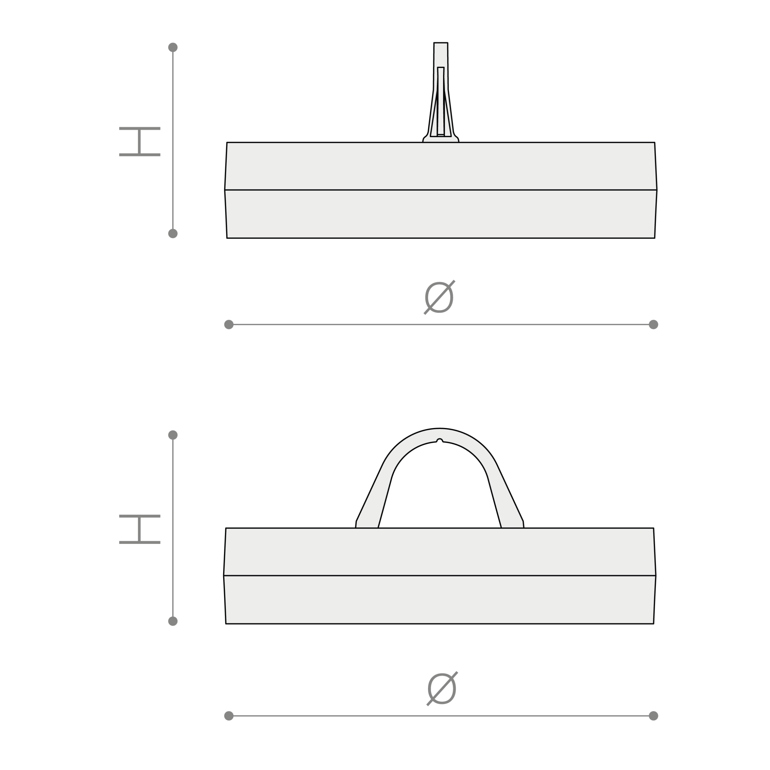 tec-mar campana led industriale 190w 5000k tec mar 8400s55190gl - foto 3