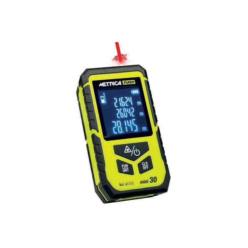 intercable misuratore laser 30m usb c intercable - m61111 - foto 1