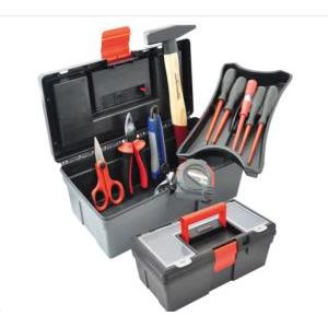 Valigia emergenza attrezzi 31x17x13  ao2104