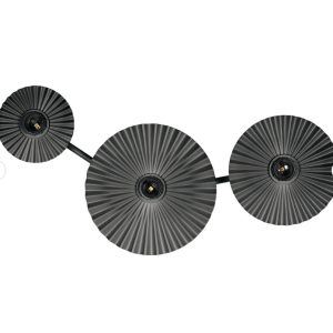 Applique parete  3 luci e27 720 mm  lum852037