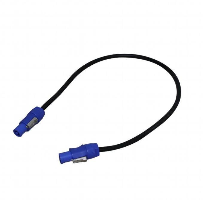 cavo collegamento 0 8 m con connettori blu per p4 p5 p6 v tac