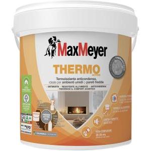 Pittura termoisolante aerogel 4l maxmeyer 165833g500001