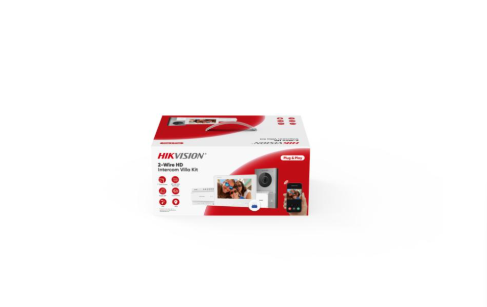 hikvision kit videocitofono 2 fili ds kis705ey hikvision - 305305966 - foto 4