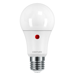 Lampadina led con sensore crepuscolare 11w e27 4000k  - g3c-112740