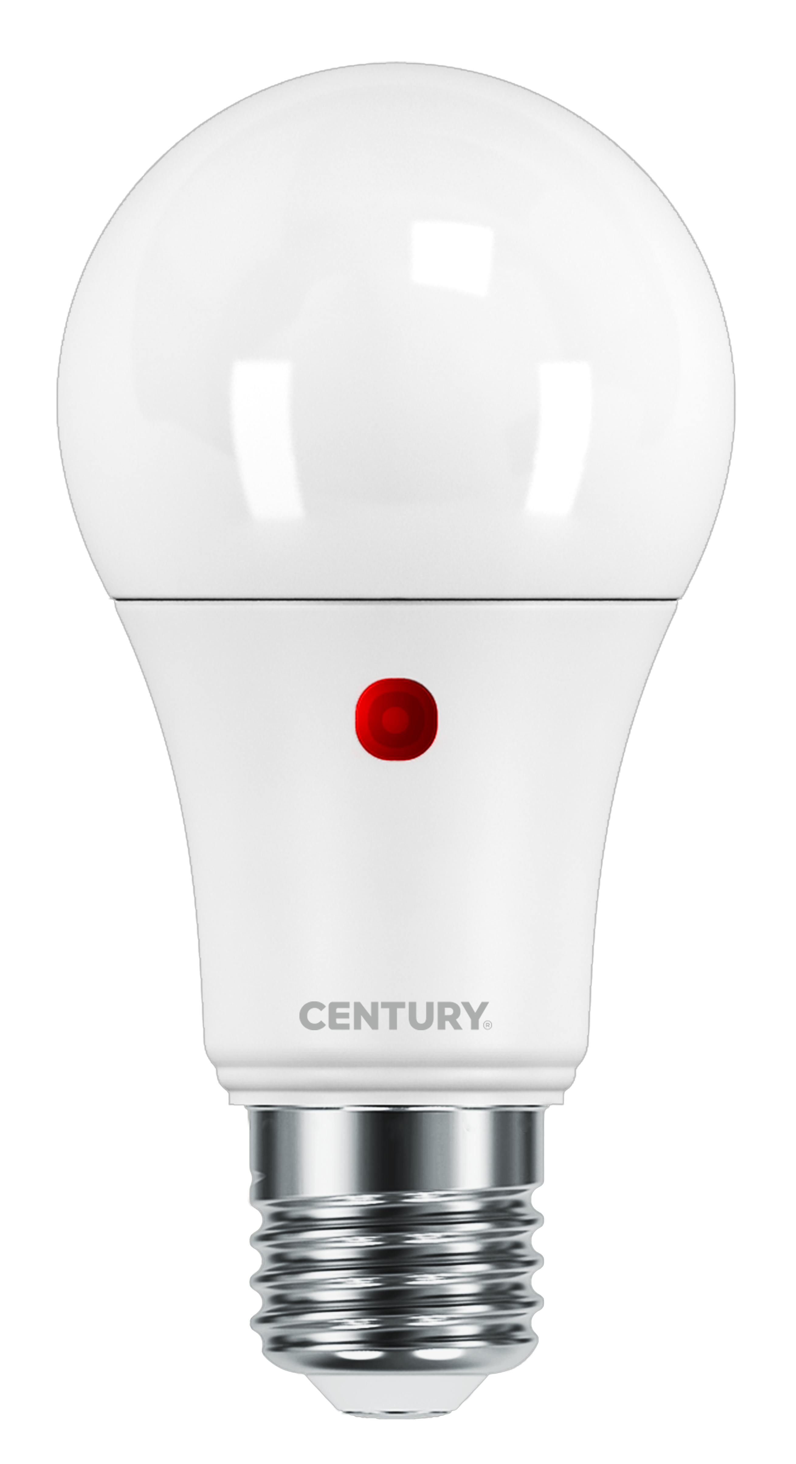 lampadina led a goccia con sensore e27 11w 3000k century