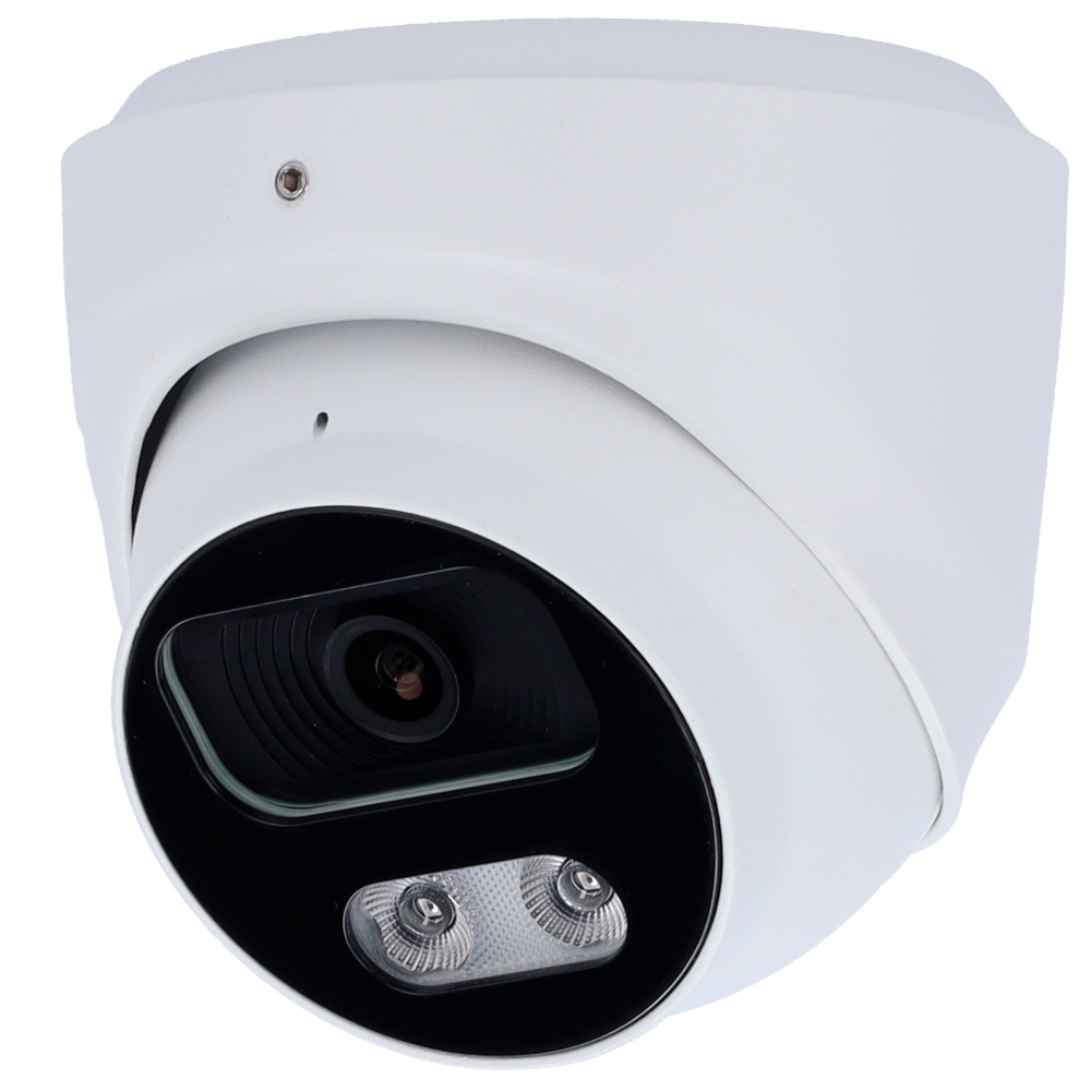 telecamera ip turret visiotech easy p 4mp lente 2 8mm