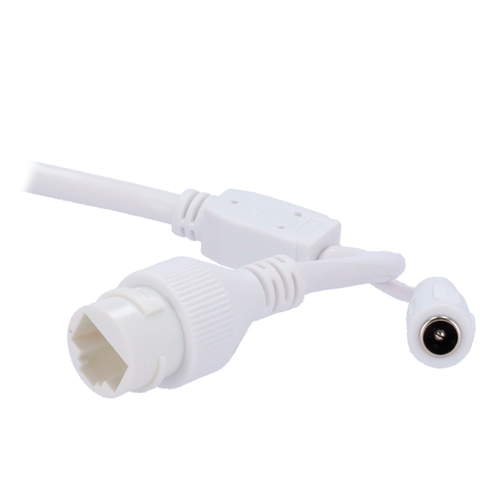 connettore rete e alimentazione per telecamera ip poe