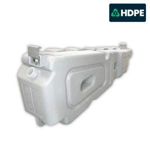 Zavorra hdpe riempibile acqua supporto fotovoltaico 115x38cm  - zav30