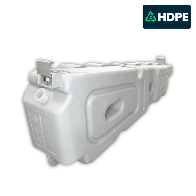 zavorra hdpe riempibile ad acqua per supporto fotovoltaico