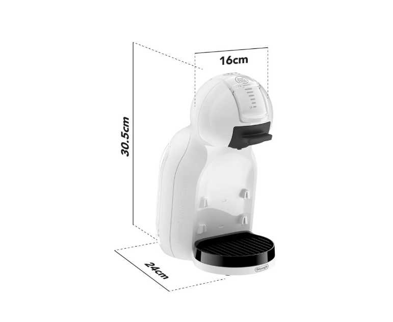 Esempio utilizzo macchina caffe a capsule Dolce Gusto De Longhi con bevande Macchina caffe a capsule Dolce Gusto De Longhi con tazze e capsule esempio bevande