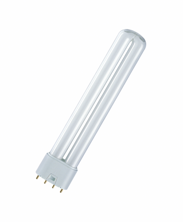 lampada fluorescente compatta 2g11 24w 840 4000k