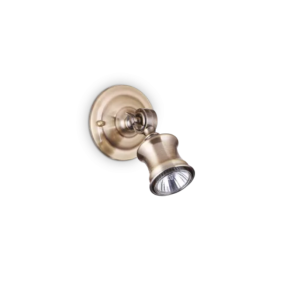 Applique orientabile gu10 max 1 x 28 w 160x100 mm  - 159997