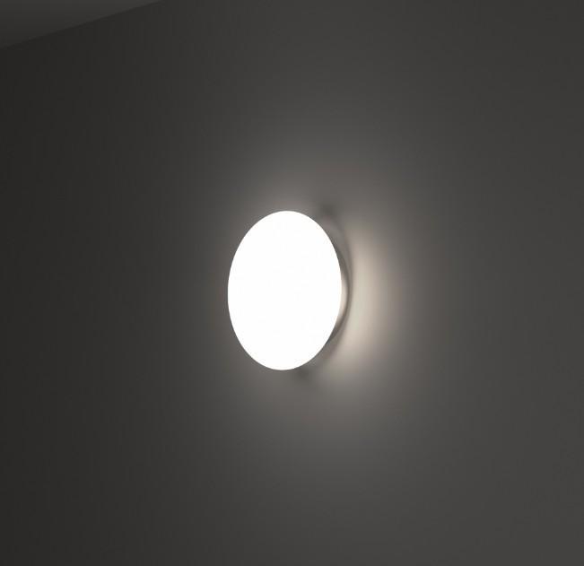 disegno tecnico plafoniera ideal lux bubble diametro 15 cm profondita 9 cm