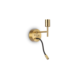 Applique orientabile ottone 210 mm  - 259857
