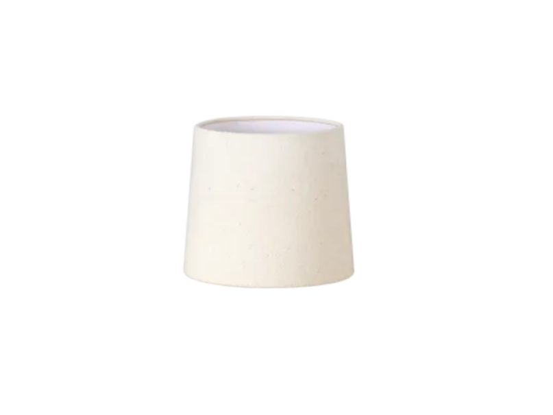 paralume cono beige d16 h14 per lampade da interno paralume cono beige diametro 16 altezza 14 per interno