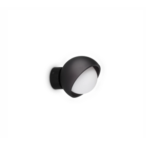 Applique da interno nero 1x4w g9 ip20 115mm  - 366548