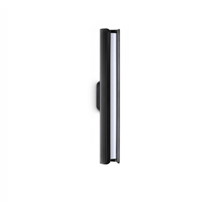 Applique nero led integrato 8,5w 3000k 30 cm  - 366265