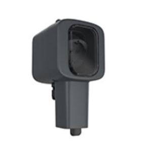 Presa da esterno ip56 grigia  300193