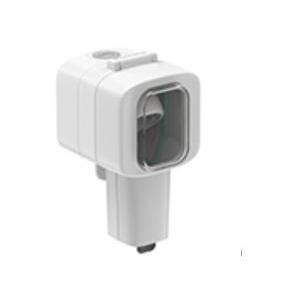 Presa da esterno ip56rinforzata ev bianca 300194