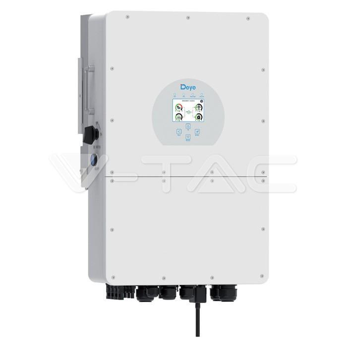 inverter ibrido trifase v tac 15kw ip65 vista frontale