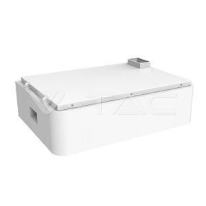 Batteria lifepo4 impilabile 5.12kwh v tac 12002