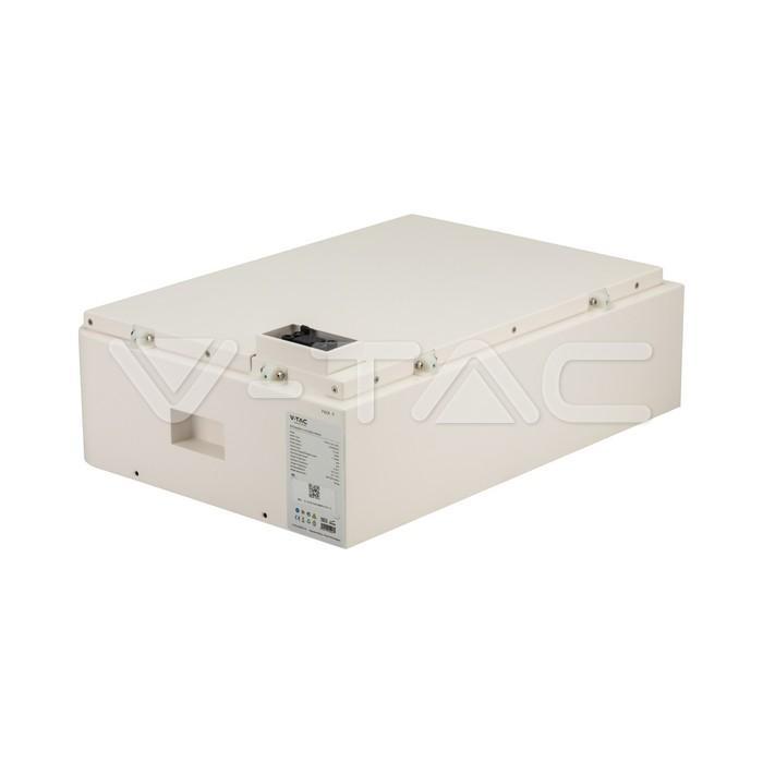 modulo batteria lifepo4 v tac vista laterale con etichetta tecnica