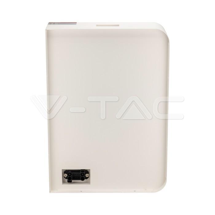 modulo batteria lifepo4 impilabile v tac vista superiore con connettori
