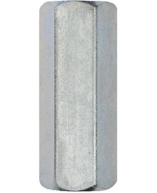 dado esagonale di giunzione de long m4x16 zincato bianco friulsider