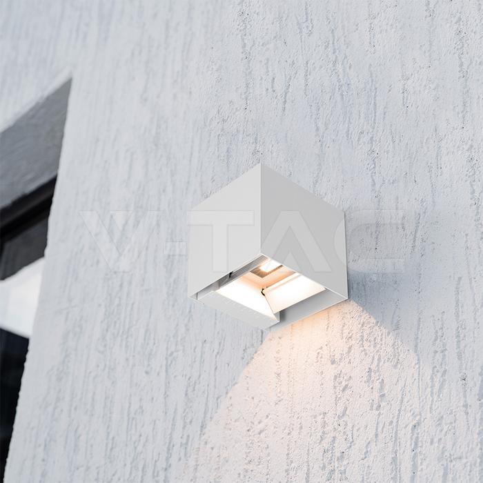 v-tac applique solare led bianco cct 150mm v-tac - 24063-1 - foto 2