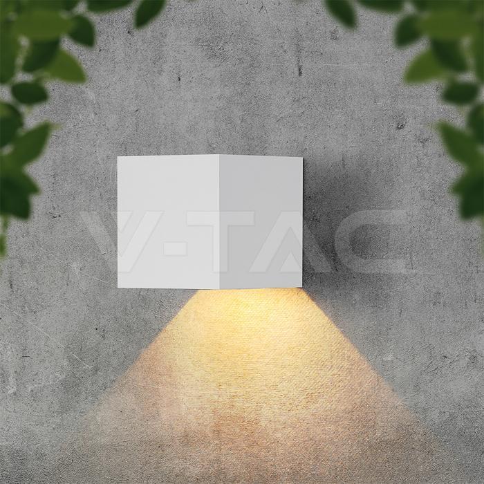 v-tac applique solare led bianco cct 150mm v-tac - 24063-1 - foto 3