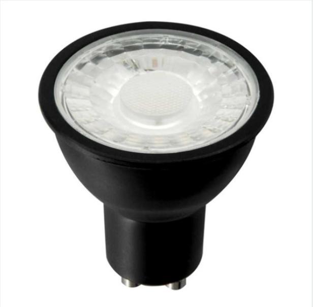 lampadina led gu10 dimmerabile 75w 3000k 38 gradi marino cristal