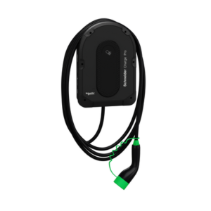 Stazione ricarica wallbox charge pro con cavo integrato 7m fino a 22kw  - evb4s22nc0