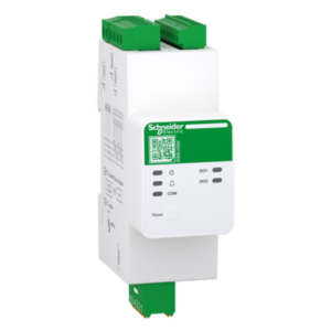Contatore monitoraggio carico energia modbus din 3p+n 250a schneider - r9mux6m
