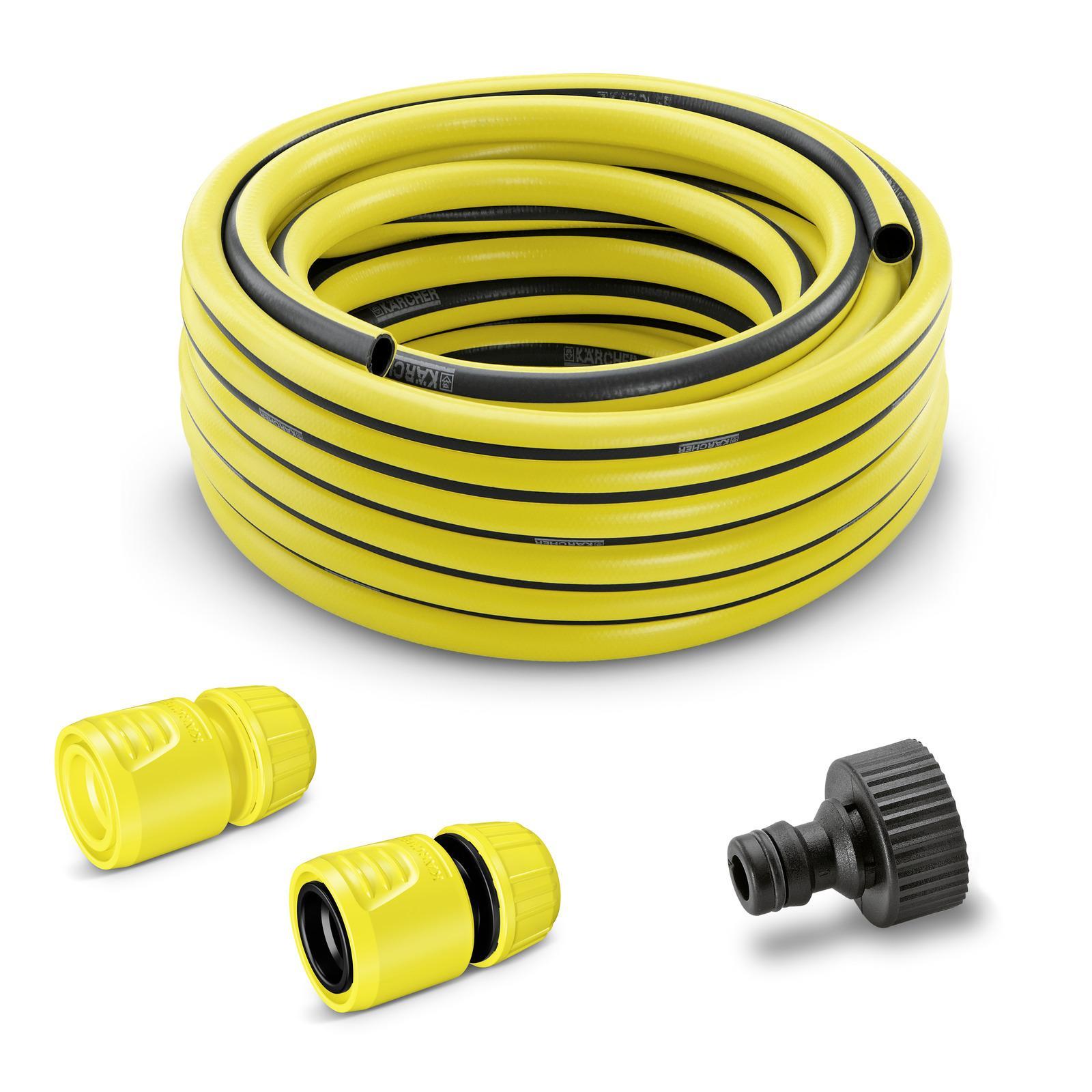 tubo primoflex giallo 10 m con raccordi per idropulitrice karcher