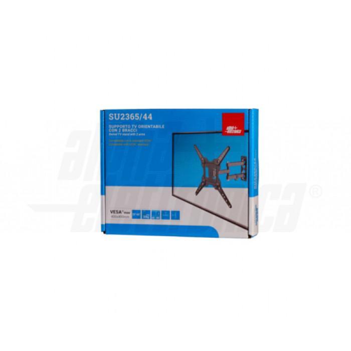 confezione supporto tv orientabile alpha elettronica