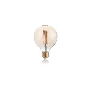 Lampadina led ambra forma d95 attacco e27 4w 2200k  - 223933